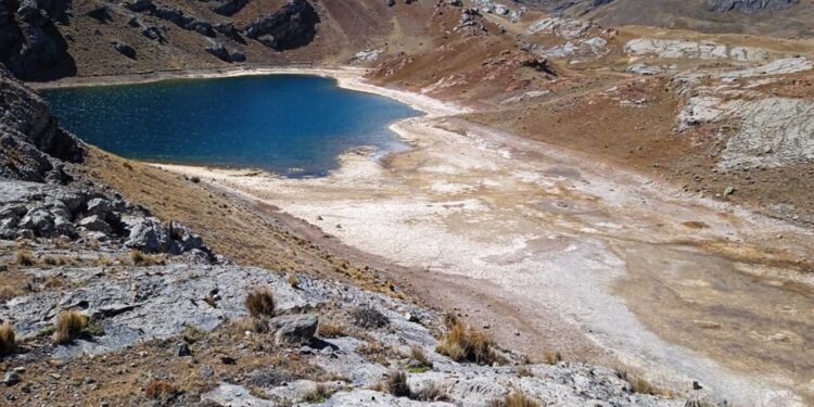 Crucero: esperan que la empresa minera MINSUR done maquinaria de perforación para hacer pozos tubulares