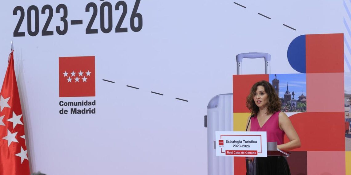 ESTRATEGIA TURISMO MADRID | Ayuso presenta la estrategia turística de Madrid hasta 2026