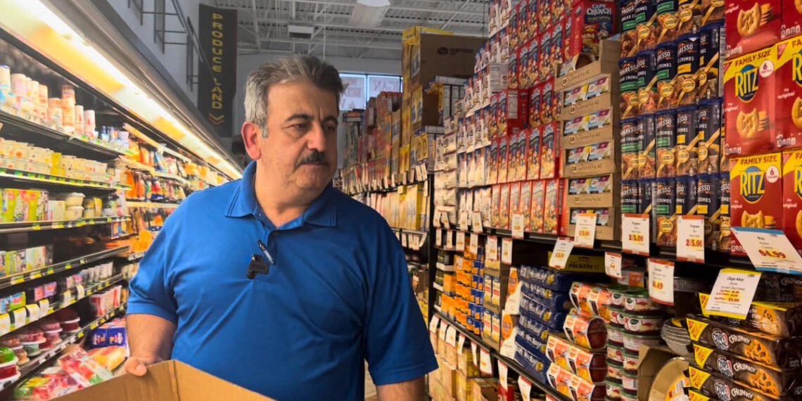 Detroit small grocers worry government shutdown impact on food stamps could put them out of business