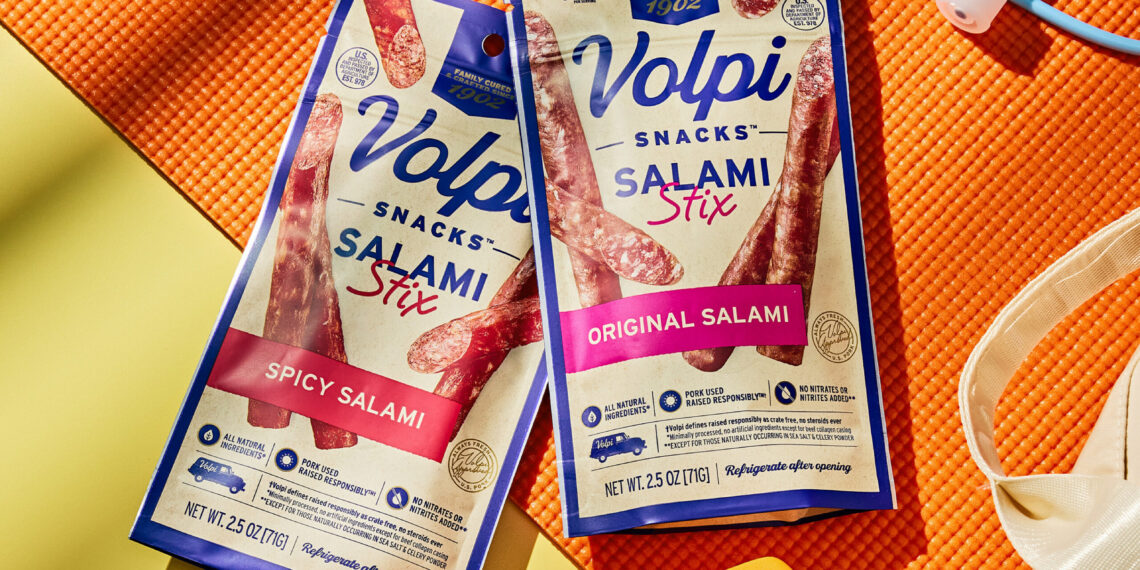 Volpi Foods Introduces New Product: Salami Stix