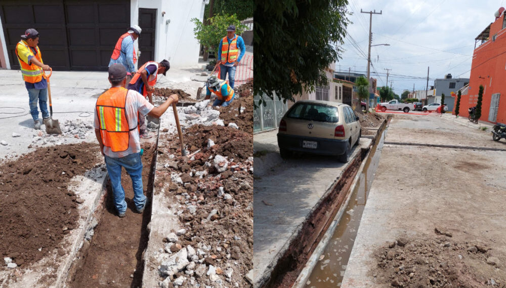 Interapas rehabilitará línea de agua en colonia Jacarandas