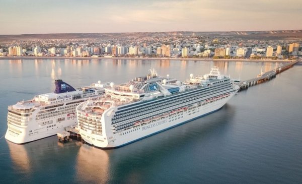 Puerto Madryn se prepara para vivir una temporada récord de cruceros