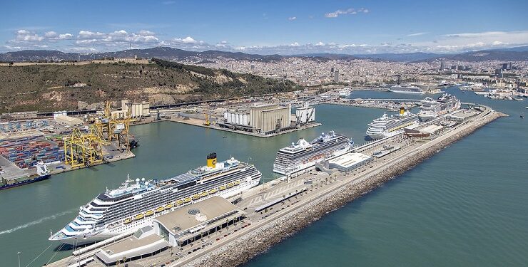 Puerto de Barcelona, laboratorio de innovación para los cruceros