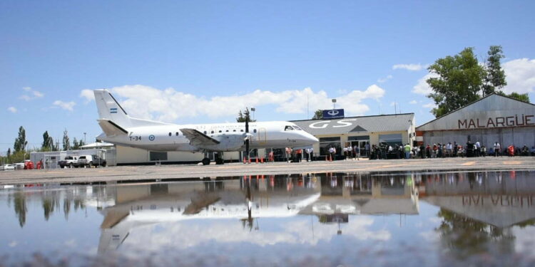 Restablecidos los vuelos de LADE en Malargüe – Municipalidad de Malargüe