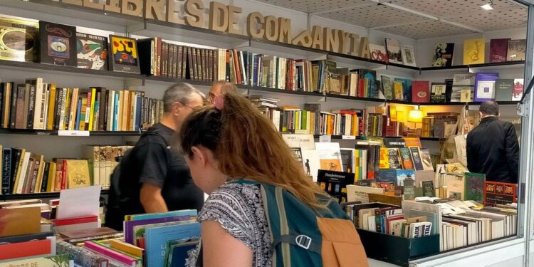 Vuelve a BCN la feria de libros de 2ª mano más antigua de Europa