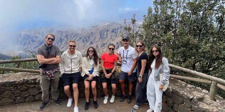 Periodistas estadounidenses conocen la oferta turística de Tenerife