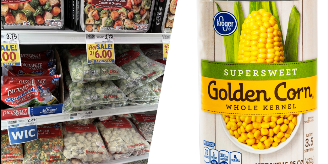 Retiran vegetales congelados de Kroger, Food Lion y Signature Select en Estados Unidos – Telemundo Chicago