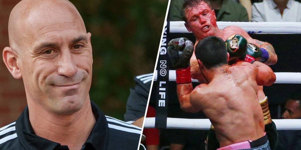 Rubiales viajó a pelea de ‘Canelo’ Álvarez con dinero de la RFEF, asegura su tío; ‘Le gusta mucho’ – El Financiero