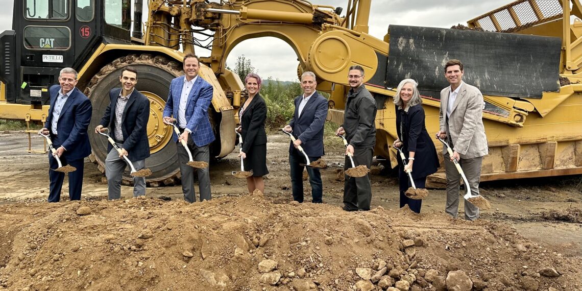 Montgomery Twp.'s 292K sq. ft., Whole Foods-anchored center 1 step closer to reality as SJC Ventures breaks ground