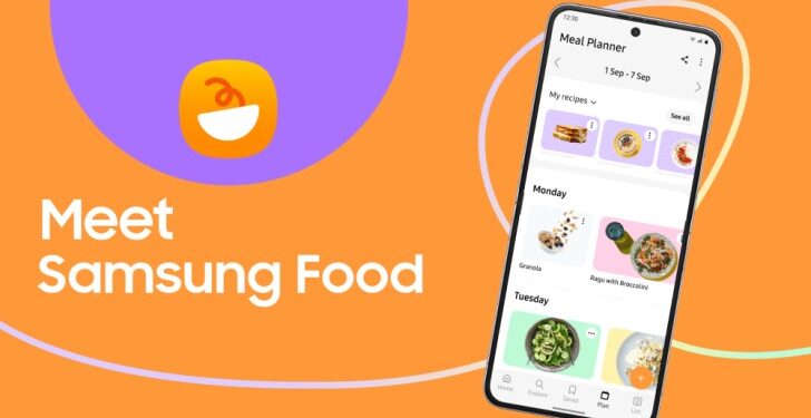 Samsung Announces Global Launch of Samsung Food, an AI-Powered, Personalized Food and Recipe Service – Samsung Global Newsroom