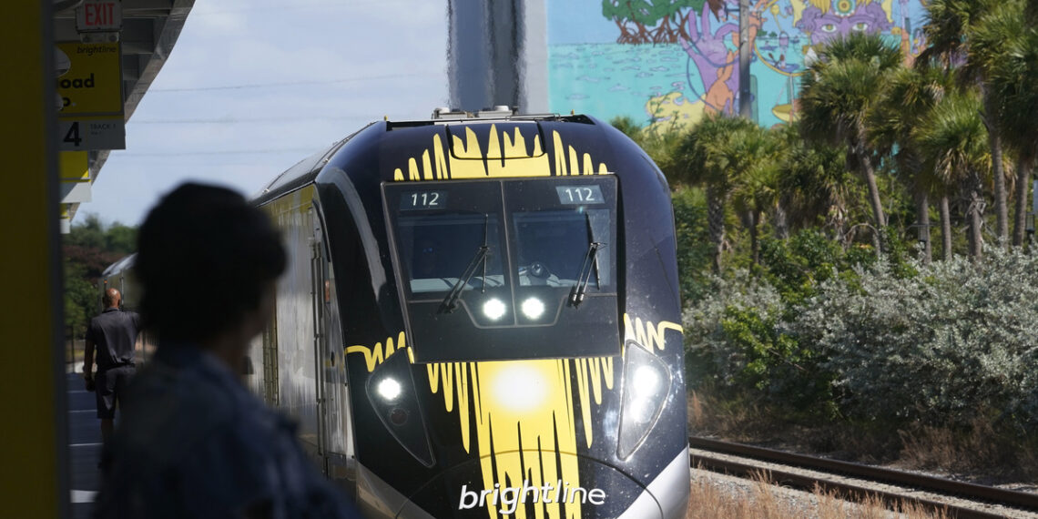 En EU, tren de alta velocidad viajará entre Miami y Orlando Grupo Milenio