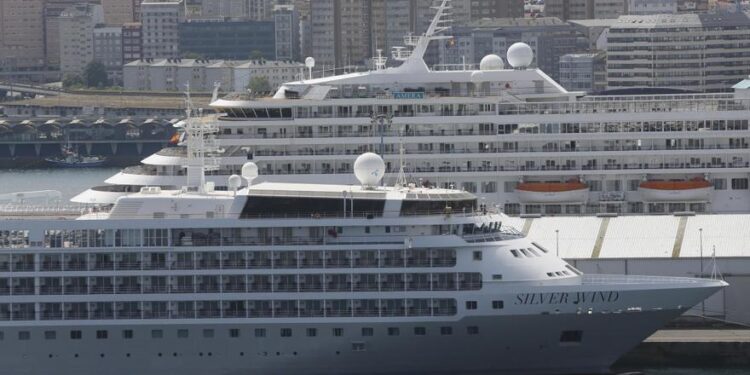 Puerto de A Coruña: seis cruceros con 25.000 pasajeros en dos días la próxima semana