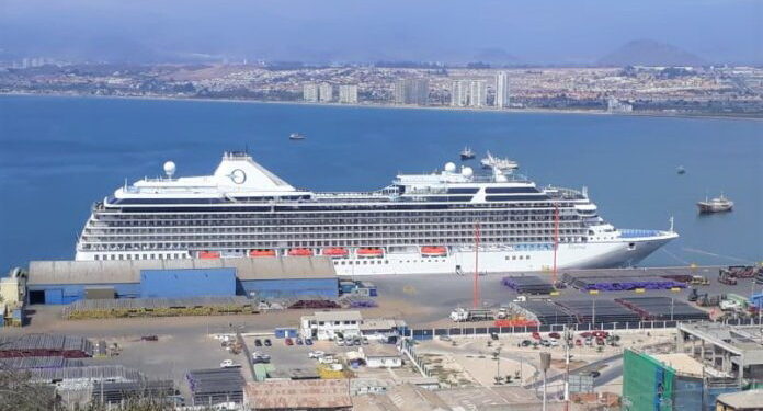 Temporada de cruceros parte el 12 de octubre y se proyectan 17 naves entre el 2023-2024