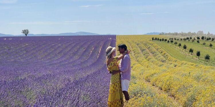 Una española y un peruano dejaron todo para viajar: llevan más de 40 países recorridos