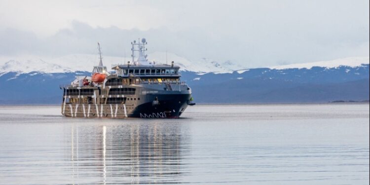 Tierra del Fuego dio inicio a la temporada de cruceros y se esperan 548 embarcaciones