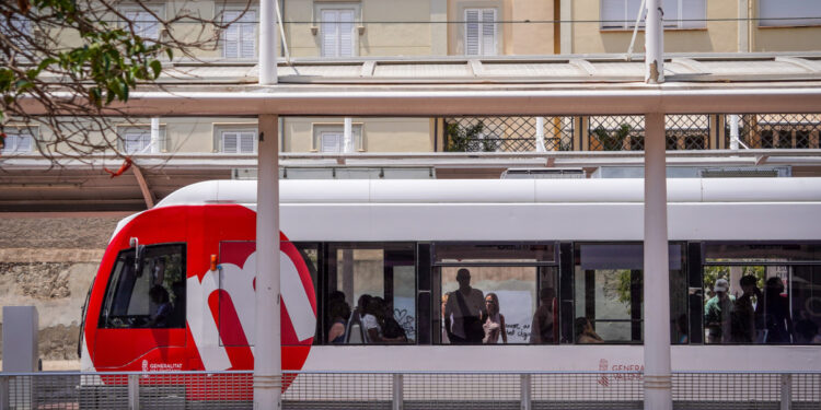 metro y autobús gratis en Valencia