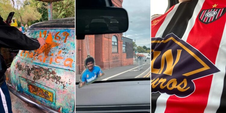 Nació en Londres, es fanático de Maradona y se hizo hincha de Chacarita: “Una de las mejores decisiones de mi vida”