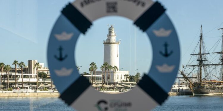 Málaga Cruise Days. Un crucero en pleno centro de Málaga
