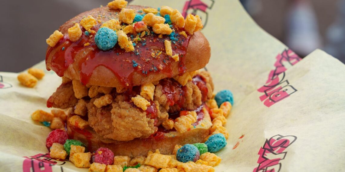 A taste test of the weirdest new foods