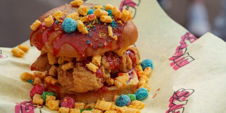 A taste test of the weirdest new foods