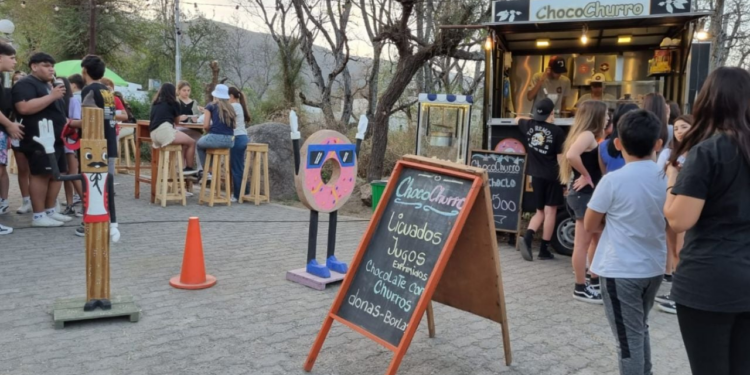 El Rodeo: Foods Tracks con diferentes propuestas gastronómicas