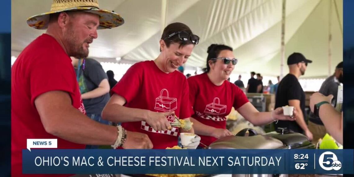One of America's favorite comfort foods to be celebrated at festival in Avon