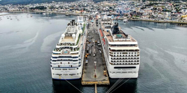 Cruceros: Tierra del Fuego y Puerto Madryn será una temporada récord
