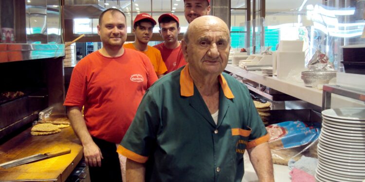 Meet the Greek man behind Thanasis Souvlaki in Athens