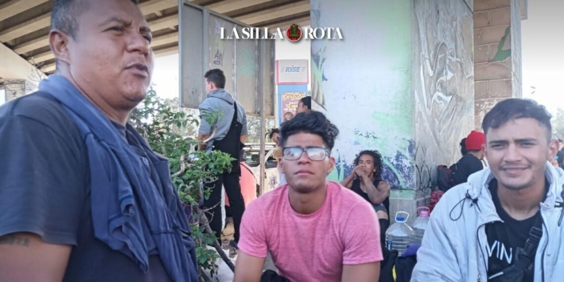 “Nos subimos a ‘La Bestia’ porque el Instituto Nacional de Migración nos extorsiona”: venezolano