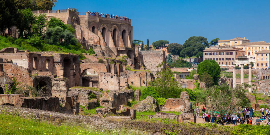 Reabre en Roma el primer palacio del Imperio Romano
