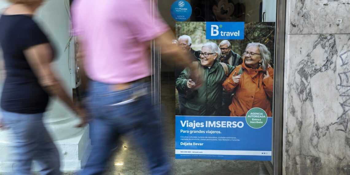 Los viajes del Imserso vuelven en noviembre