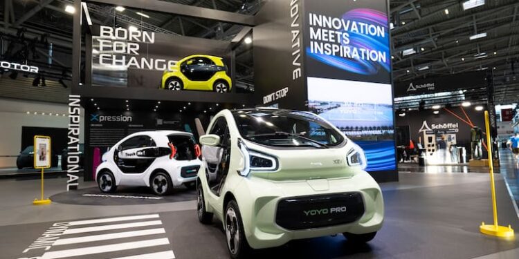 XEV revela su modelo más reciente de YOYO, que estará disponible en el cuarto trimestre, en IAA Mobility