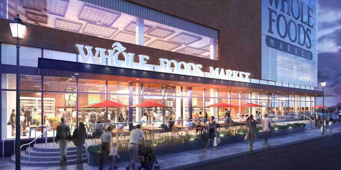 Whole Foods Market 286 Washington Street Jersey City Rendering
