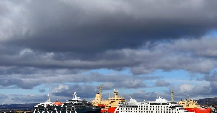 ¡Vuelven los cruceros a Punta Arenas!