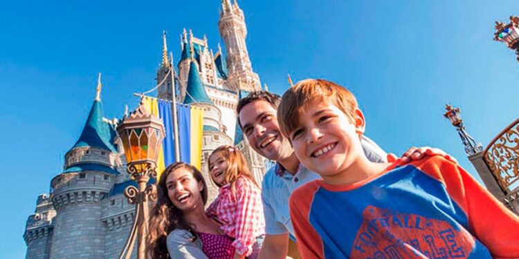 Cuánto sale viajar a Disney para una familia tipo