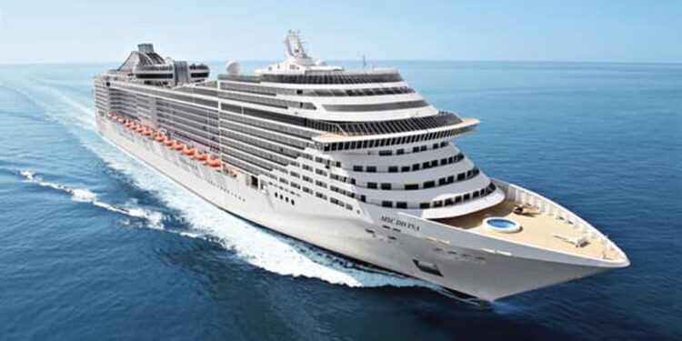 Crucero MSC.