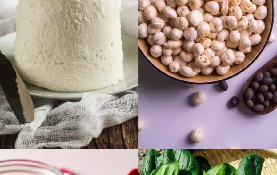 12 protein-rich foods to eat during Navratri