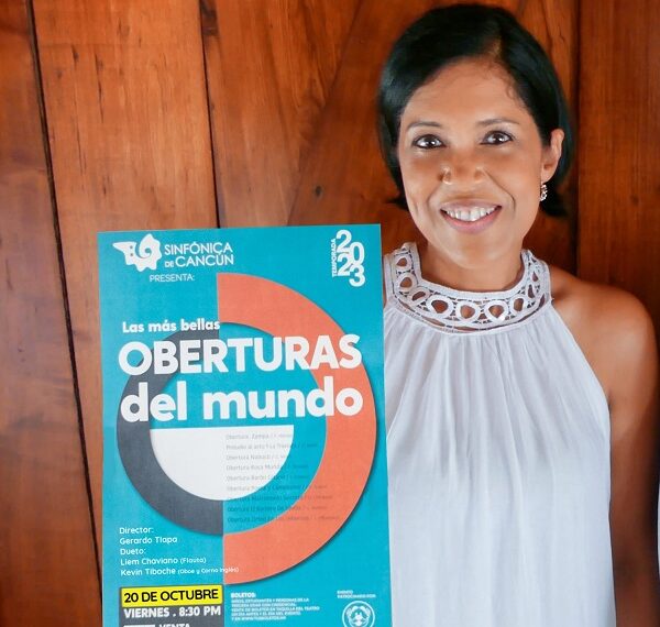 La Orquesta Sinfónica de Cancún presenta “Las Más Bellas Oberturas del Mundo”