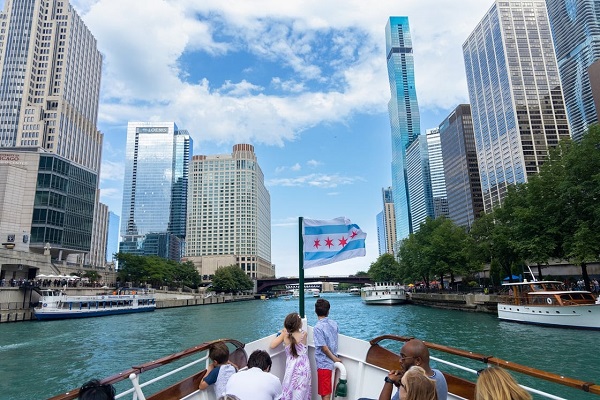 Chicago es nombrada nuevamente como la Mejor Gran Ciudad de Estados Unidos por los lectores de Condé Nast Traveler por un asombroso séptimo año consecutivo.
