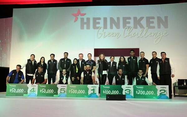 Seleccionan a 50 startups mexicanas para participar en el bootcamp nacional de HEINEKEN Green Challenge en incMTY