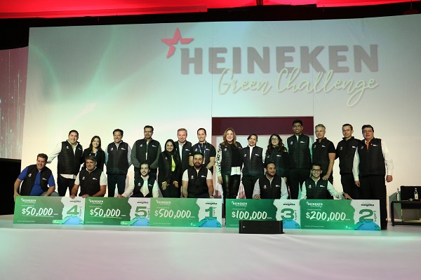 Seleccionan a 50 startups mexicanas para participar en el bootcamp nacional de HEINEKEN Green Challenge en incMTY