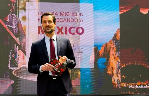 Criterio para arrancar en la Guía Michelin México.