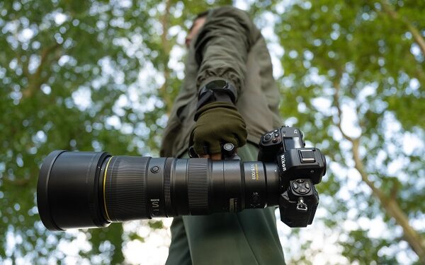 Portátil, potente y premium: Nikon lanza la súper telefoto ligero 600mm f/6.3 VR S