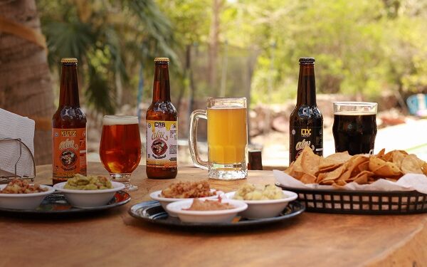 Aromas y Colores en los Sabores los Sabores de Yucatán Cerveza Artesanal