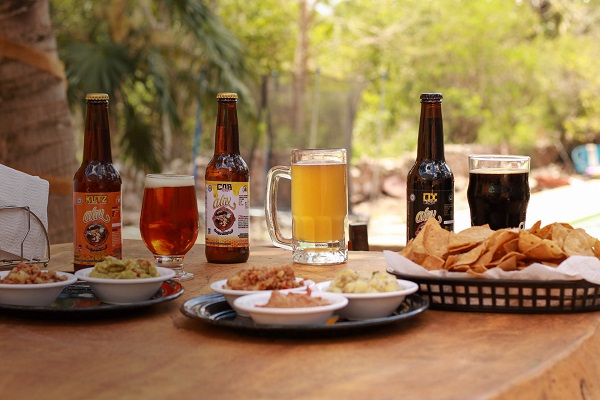 Aromas y Colores en los Sabores los Sabores de Yucatán Cerveza Artesanal