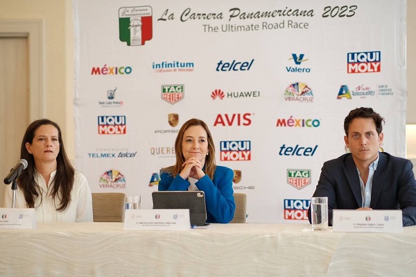 Nuevo León se prepara para recibir La Carrera Panamericana 2023