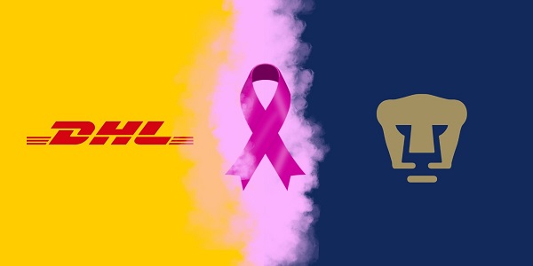 DHL Express México y Pumas refrendan compromiso en la lucha contra el cáncer de mama