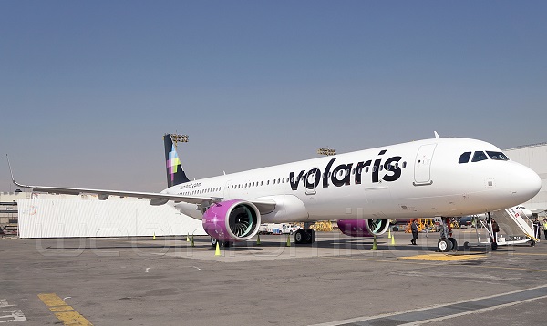 Volaris celebra la llegada de su aeronave número 125. La aeronave A321neo proviene de la fábrica de Airbus en Hamburgo, Alemania
