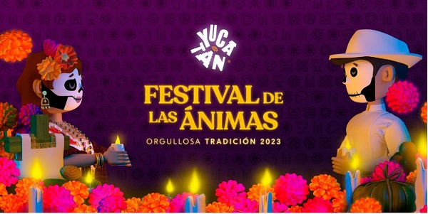 Presenta SEFOTUR el  “Festival e Las Animas 2023”