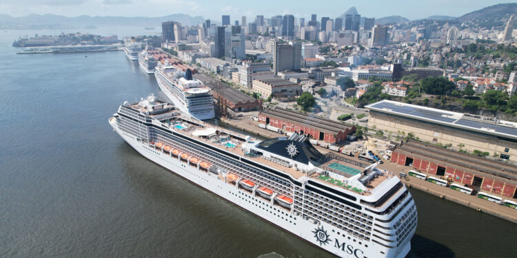 Puerto de Río de Janeiro recibirá 37 naves durante temporada de cruceros 2023-2024